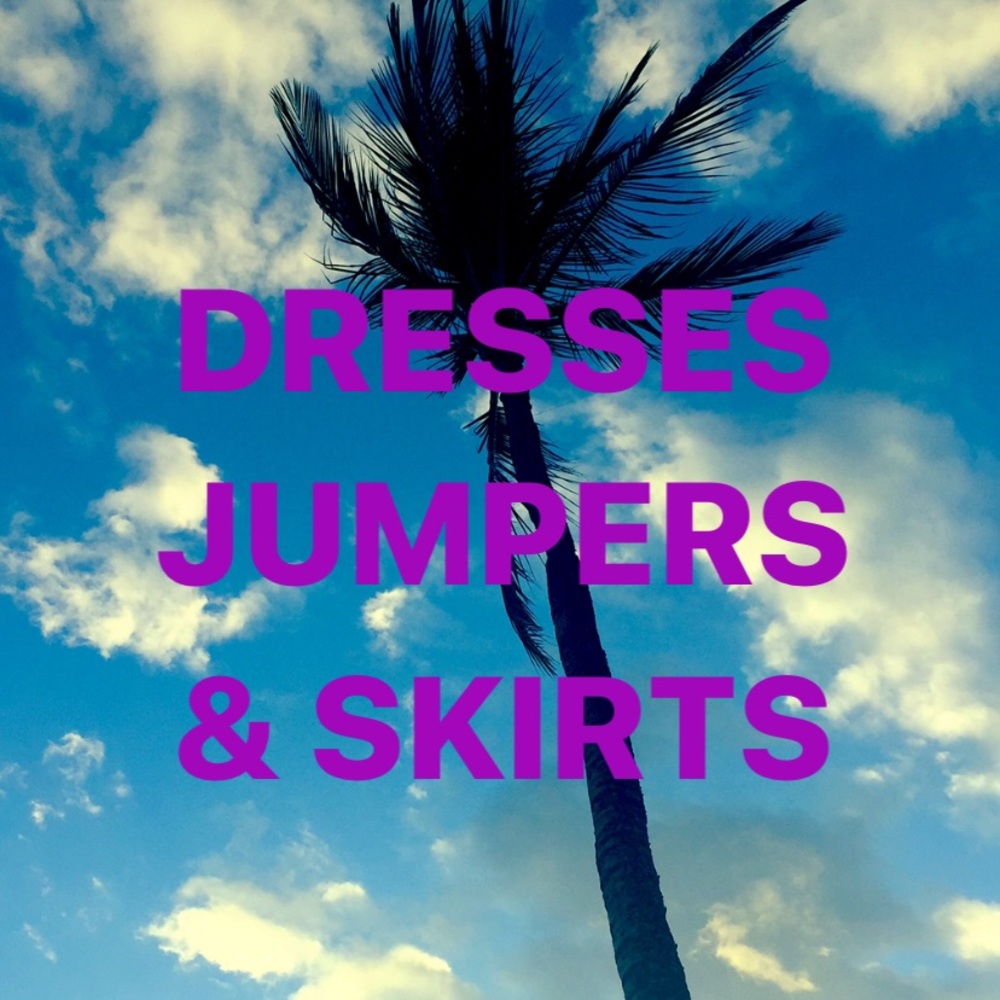 AMUSE SOCIETY // DRESSES / JUMPERS / SKIRTS